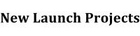 New Launch Projects Logo